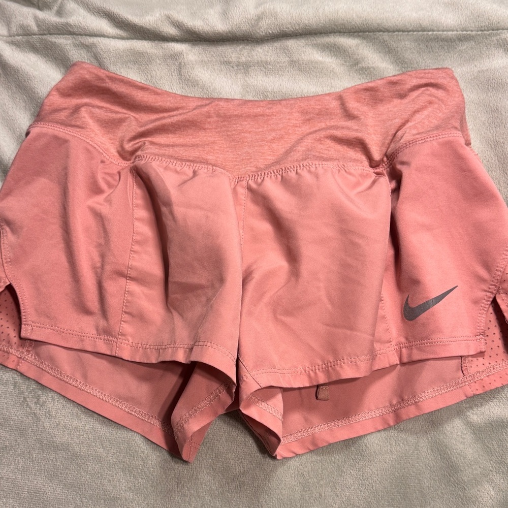 Nike Women's Coral Athletic Shorts